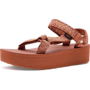 image:imageTeva Womens Flatform Universal SandalCrafted Floral Vintage Brown