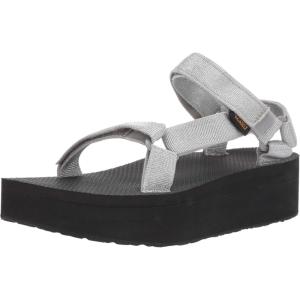 image:imageTeva Womens Flatform Universal SandalSilver Metallic Silver
