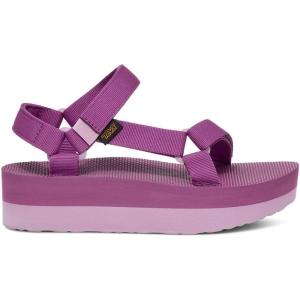 image:imageTeva Womens Flatform Universal SandalStriking PurpleLupine