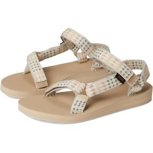 image:imageTeva Womens W Original Universal Sport SandalModern Check Taupe