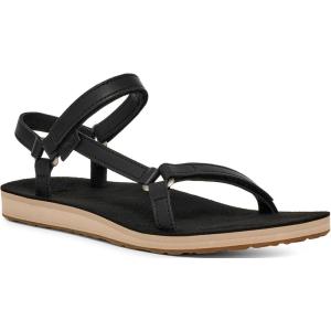 image:imageTeva womens Original Universal Slim LeaBlackTan