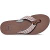 image:imageTeva Womens Mush II Flip FlopKaleidoscope Pearl Blue