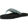 image:imageTeva Womens Mush II Flip FlopMikan Deep Lake Gray Mist