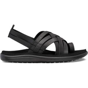 image:imageTEVA Womens Voya Strappy Lightweight Comfortable QuickDrying Casual Sport SandalBlack