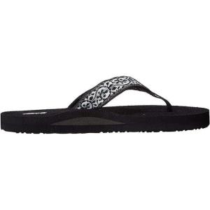 image:imageTeva Womens Mush II Flip FlopSegments BlackGrey