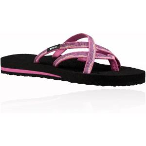 image:imageTeva Womens Olowahu FlipFlopBlack White