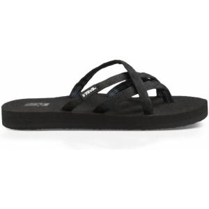 image:imageTeva Womens Olowahu FlipFlopBlack on Black