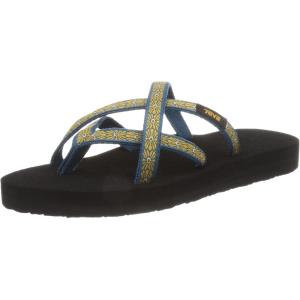 image:imageTeva Womens Olowahu FlipFlopFlower Loom Yellow