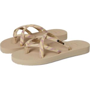 image:imageTeva Womens Olowahu FlipFlopNeon Wave Peach Ice
