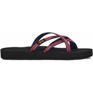 image:imageTeva Womens Olowahu FlipFlopPalms IndigoRose Violet