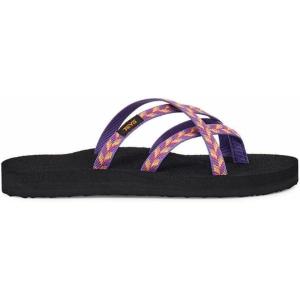 image:imageTeva Womens Olowahu FlipFlopRetro Geometric Pink