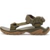 image:imageTeva Mens Terra Fi 5 Universal SandalDark OliveHoney Brown