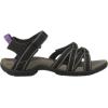 image:imageTeva womens TirraSandalBlack Black Grey