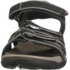 image:imageTeva womens TirraSandalBlack Black Grey