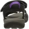 image:imageTeva womens TirraSandalGrey Black