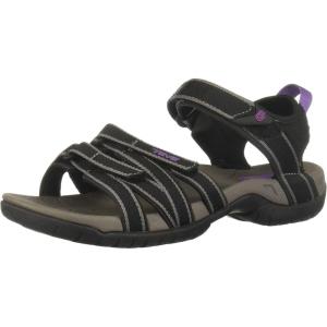 image:imageTeva womens TirraSandalBlack Black Grey