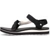 image:imageTEVA Womens Midform Universal Leather SandalBlackBright White
