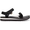 image:imageTEVA Womens Midform Universal Leather SandalBlackBright White