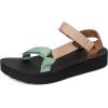 image:imageTEVA Womens Midform Universal Leather SandalClay Multi