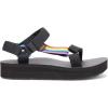 image:imageTEVA Womens Midform Universal Leather SandalPride Rainbow