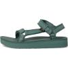 image:imageTEVA Womens Midform Universal Leather SandalSilver Pine
