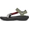 image:imageTeva Mens M Hurricane XLT2 Sport SandalsOlivineBrick Red Multi