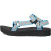 image:imageTeva Womens Midform Universal Wedge SandalBloom Cendre Blue
