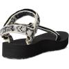 image:imageTeva Womens Midform Universal Wedge SandalNeon Floral BlackWhite