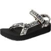 image:imageTeva Womens Midform Universal Wedge SandalNeon Floral BlackWhite