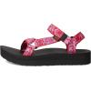 image:imageTeva womens Original UniversalSandalNeon Floral PinkPurple