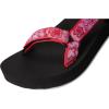 image:imageTeva womens Original UniversalSandalNeon Floral PinkPurple