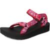 image:imageTeva womens Original UniversalSandalNeon Floral PinkPurple