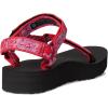 image:imageTeva womens Original UniversalSandalNeon Floral PinkPurple