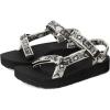 image:imageTeva Womens Midform Universal Wedge SandalNeon Floral BlackWhite