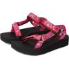 image:imageTeva Womens Midform Universal Wedge SandalNeon Floral PinkPurple