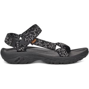 image:imageTeva Mens Hurricane 4 SandalsCrackle BlackGrey