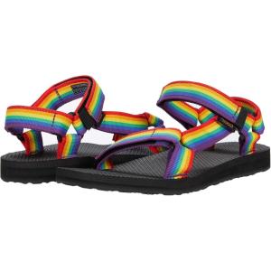 image:imageTeva womens Original UniversalSandalRainbow Black