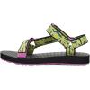 image:imageTeva Kids Original Universal Sport SandalBeach Floral Wild Lime