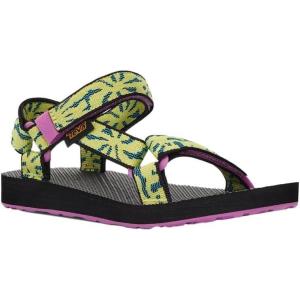 image:imageTeva Kids Original Universal Sport SandalBeach Floral Wild Lime